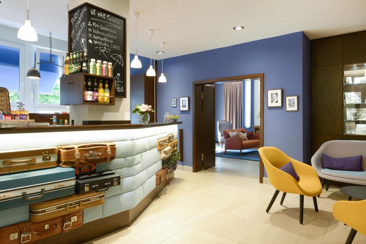 Hotel Stella Maris Hamburg Bagian luar foto