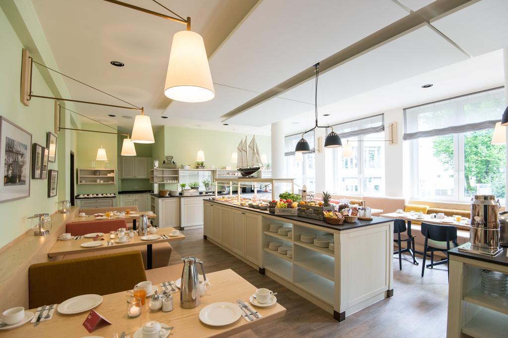 Hotel Stella Maris Hamburg Bagian luar foto