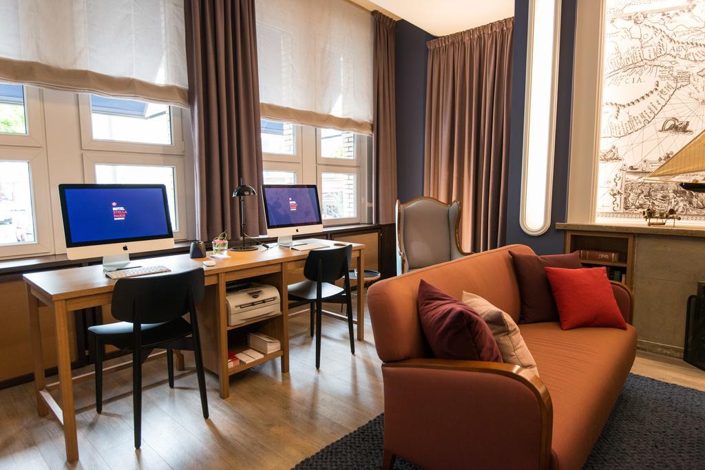 Hotel Stella Maris Hamburg Bagian luar foto