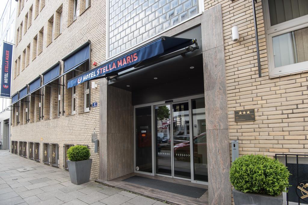 Hotel Stella Maris Hamburg Bagian luar foto