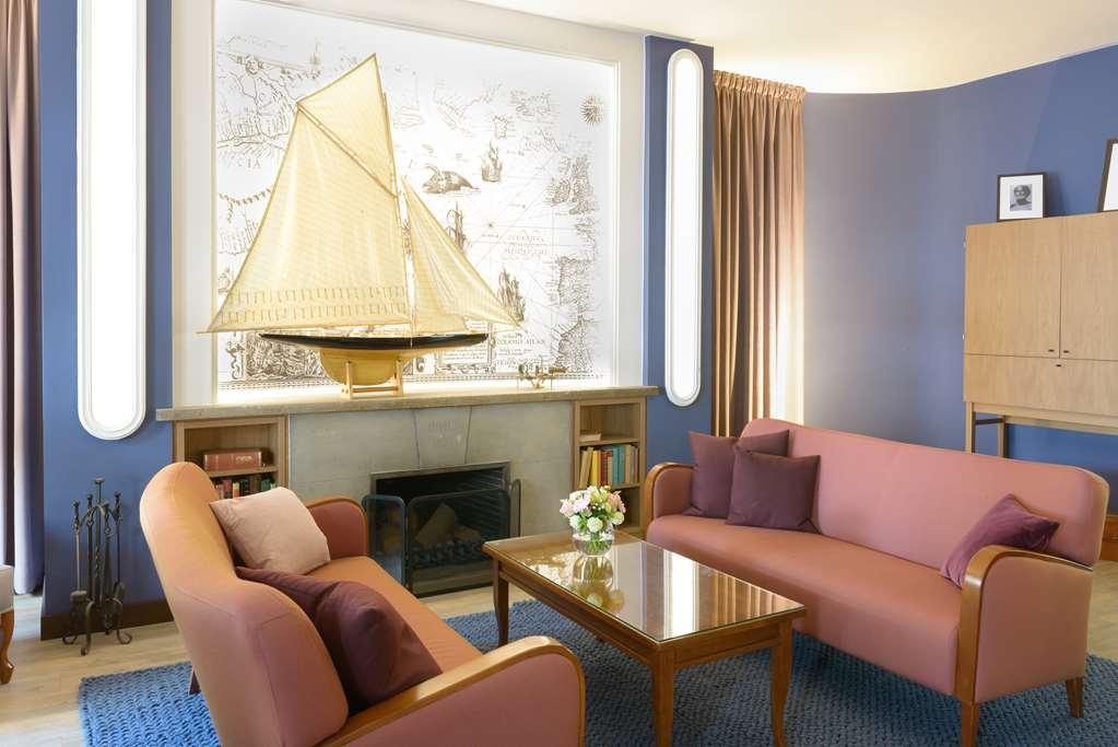 Hotel Stella Maris Hamburg Interior foto