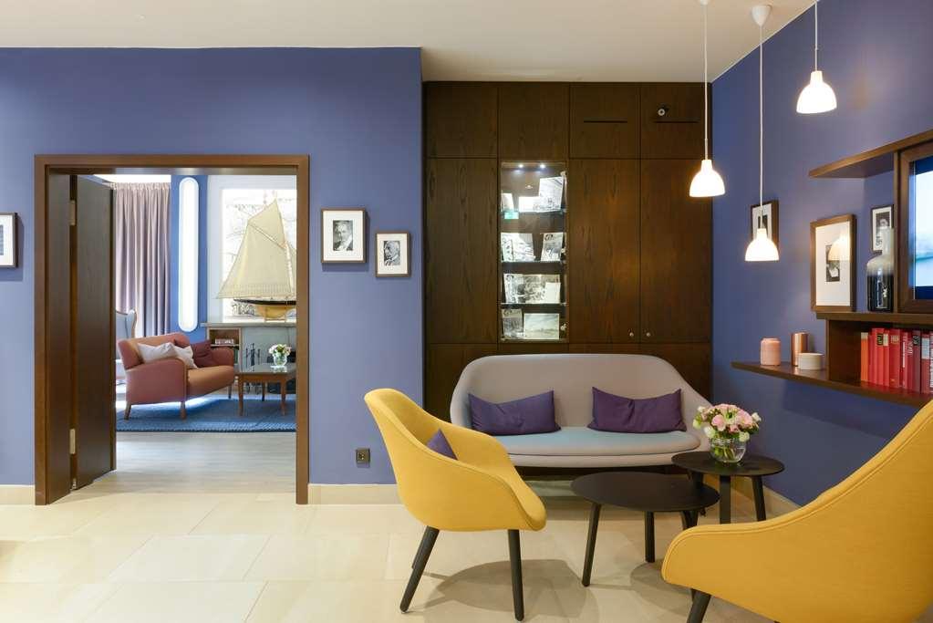 Hotel Stella Maris Hamburg Interior foto