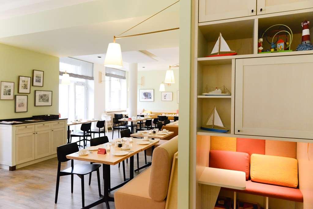 Hotel Stella Maris Hamburg Bagian luar foto