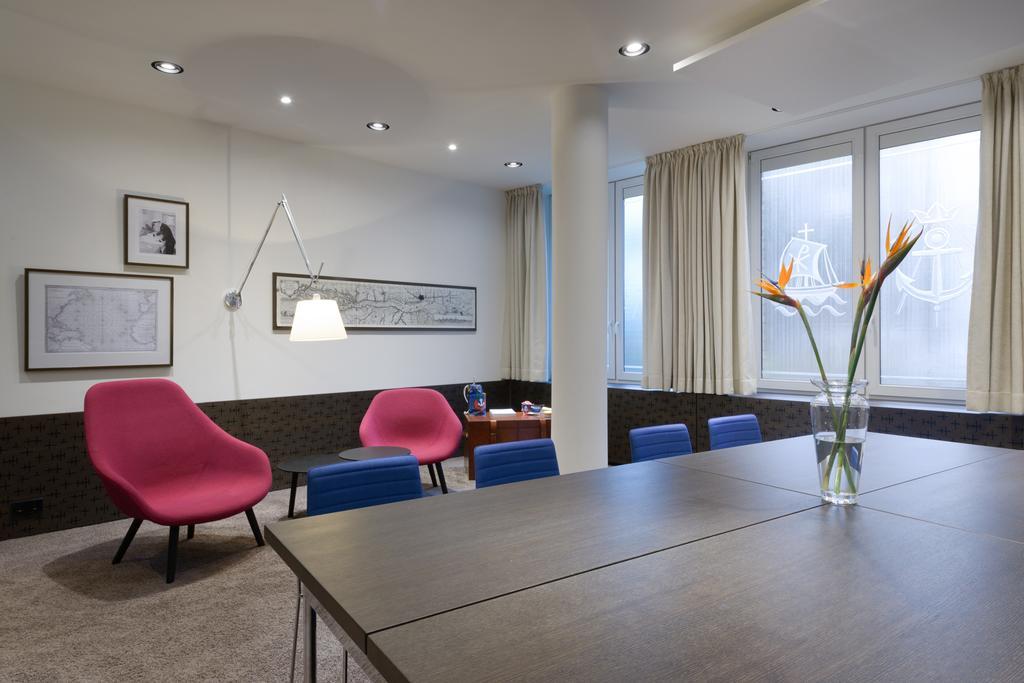 Hotel Stella Maris Hamburg Bagian luar foto