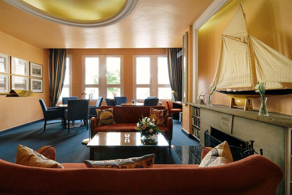Hotel Stella Maris Hamburg Bagian luar foto