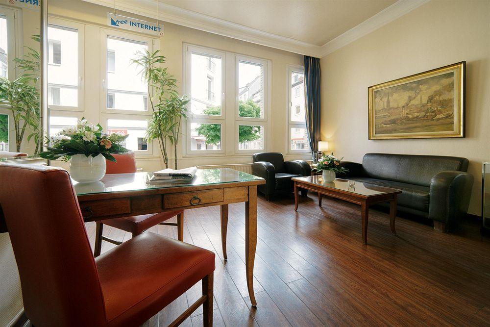 Hotel Stella Maris Hamburg Bagian luar foto