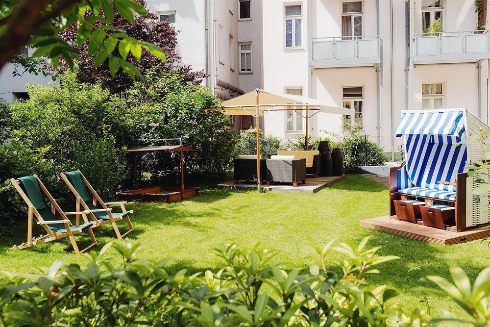 Hotel Stella Maris Hamburg Bagian luar foto