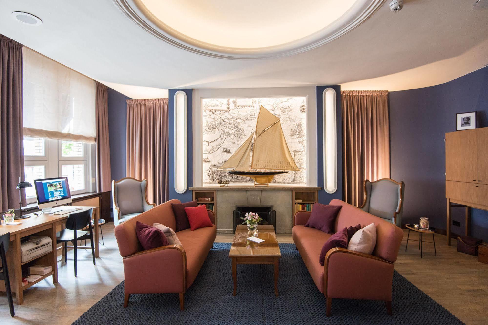 Hotel Stella Maris Hamburg Bagian luar foto
