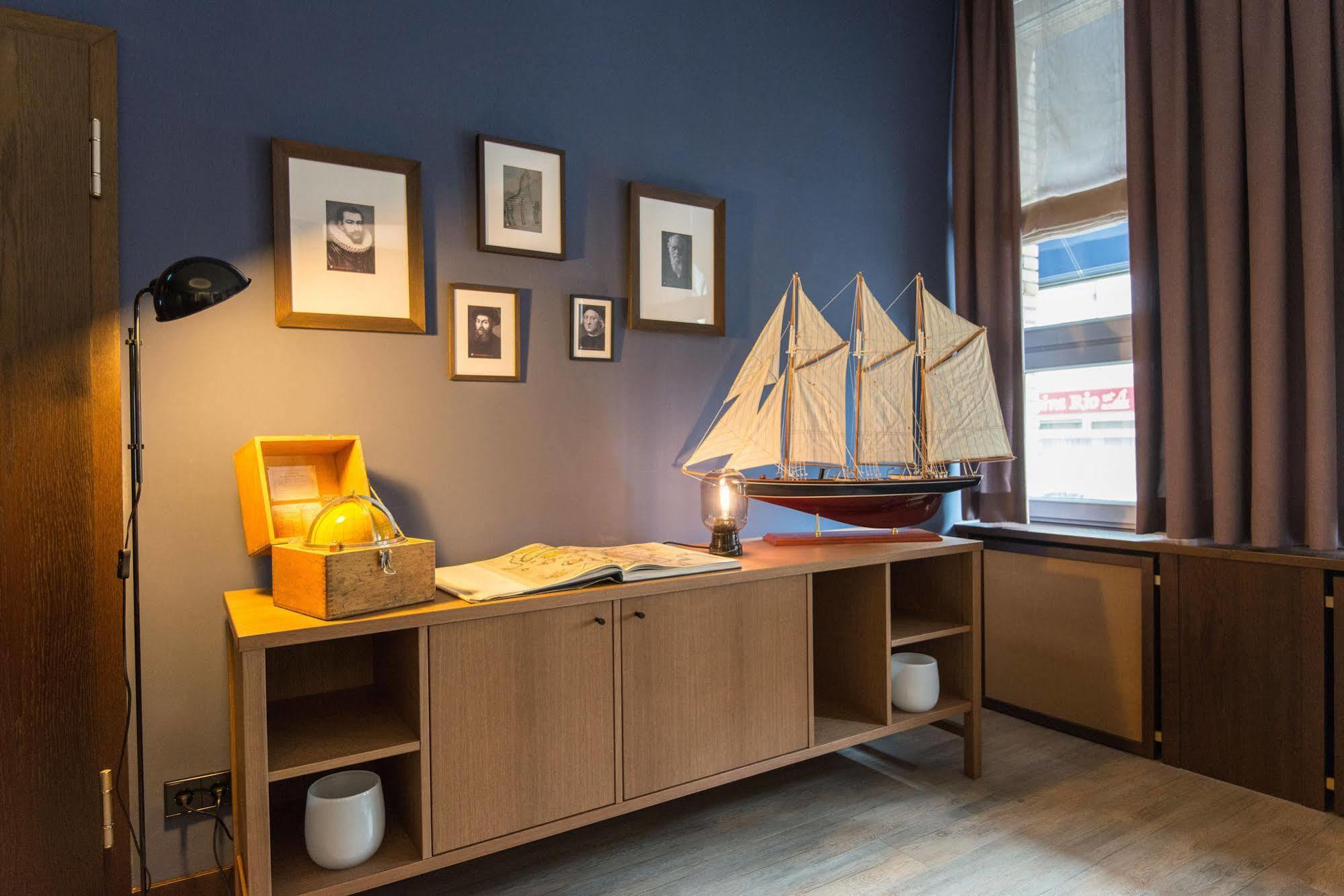 Hotel Stella Maris Hamburg Bagian luar foto