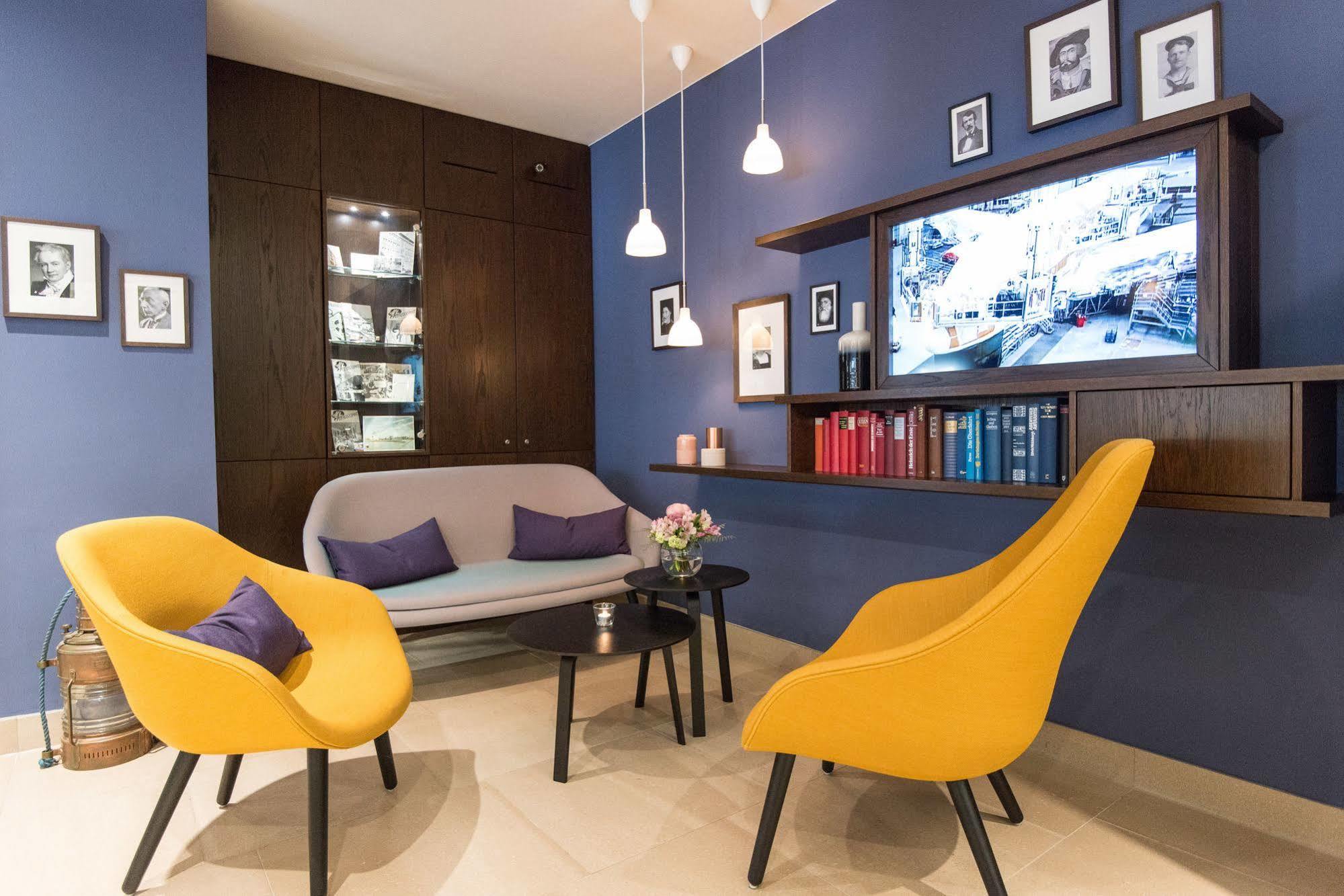 Hotel Stella Maris Hamburg Bagian luar foto